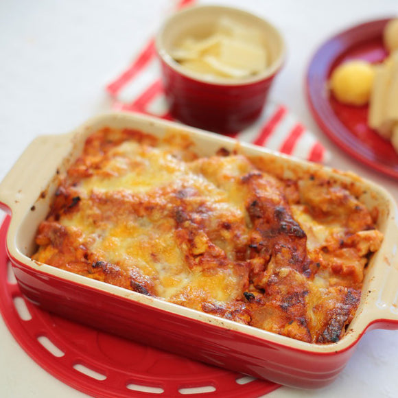 LaCuccina Chicken Lasagne (Frozen) 500g Just Fruit & Veg