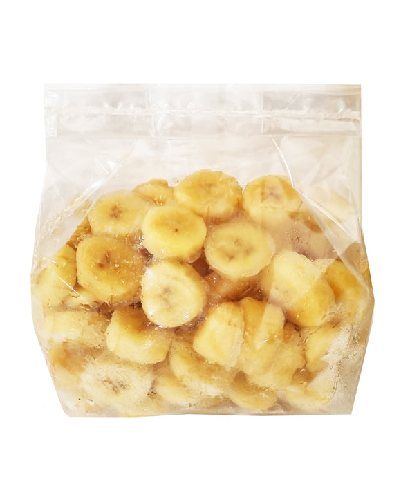 Just Fruit & Veg Frozen Bananas 500g